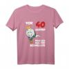 Vor 40 Jahren war ich mal der Schnellste - Witziges HapPanda T-Shirt für Männer, Bruder, Papa, Opa & Freunde