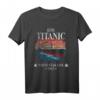 RMS Titanic White Star Line Kreuzfahrtschiff Kinder T-Shirt - Perfekt für Jungen, Mädchen, Geburtstag & Weihnachten