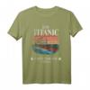 RMS Titanic White Star Line Kreuzfahrtschiff Kinder T-Shirt - Perfekt für Jungen, Mädchen, Geburtstag & Weihnachten