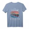 RMS Titanic White Star Line Kreuzfahrtschiff Kinder T-Shirt - Perfekt für Jungen, Mädchen, Geburtstag & Weihnachten