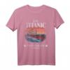 RMS Titanic White Star Line Kreuzfahrtschiff Kinder T-Shirt - Perfekt für Jungen, Mädchen, Geburtstag & Weihnachten