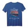 RMS Titanic White Star Line Kreuzfahrtschiff Kinder T-Shirt - Perfekt für Jungen, Mädchen, Geburtstag & Weihnachten