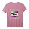 80er Jahre Kostüm T-Shirt mit Sendepause Testbild – Lustiges Retro Outfit für Motto- & Kostümpartys, Halloween, Karneval & 80er Themen