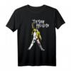 The Show Must Go On Nostalgia T-Shirt – Vintage Queen & Freddie Mercury Motivationsshirt für Fans der 70er Jahre & positive Lebenseinstellung