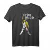 The Show Must Go On Nostalgia T-Shirt – Vintage Queen & Freddie Mercury Motivationsshirt für Fans der 70er Jahre & positive Lebenseinstellung