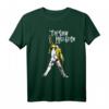 The Show Must Go On Nostalgia T-Shirt – Vintage Queen & Freddie Mercury Motivationsshirt für Fans der 70er Jahre & positive Lebenseinstellung
