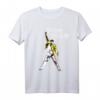The Show Must Go On Nostalgia T-Shirt – Vintage Queen & Freddie Mercury Motivationsshirt für Fans der 70er Jahre & positive Lebenseinstellung