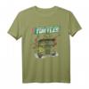 HapPanda Party Wagon T-Shirt - Offizielles Teenage Mutant Ninja Turtles Merchandise für Fans & Feierlaune
