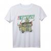 HapPanda Party Wagon T-Shirt - Offizielles Teenage Mutant Ninja Turtles Merchandise für Fans & Feierlaune