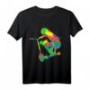 Stunt Scooter Roller Tretroller Kinder & Jungen T-Shirt – Vintage Retro Design, Perfekt als Geschenk für Teenager, Geburtstags- & Weihnachtsgeschenk