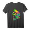 Stunt Scooter Roller Tretroller Kinder & Jungen T-Shirt – Vintage Retro Design, Perfekt als Geschenk für Teenager, Geburtstags- & Weihnachtsgeschenk