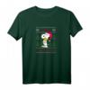 HapPanda Snoopy Sweater T-Shirt - Offiziell lizenziert, humorvolles Geschenk für Fans & Geburtstagsfeier
