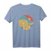 Here Comes the Sun Musikliebhaber Grafik T-Shirt – Inspirierende Sommermode für Frauen, Männer, Teenager und Kinder