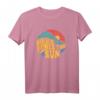 Here Comes the Sun Musikliebhaber Grafik T-Shirt – Inspirierende Sommermode für Frauen, Männer, Teenager und Kinder