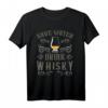 Islay Single Malt Whisky T-Shirt – Save Water Drink Whisky, perfektes Geschenk für Whisky Liebhaber, Freunde & Familie
