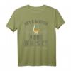 Islay Single Malt Whisky T-Shirt – Save Water Drink Whisky, perfektes Geschenk für Whisky Liebhaber, Freunde & Familie