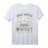 Islay Single Malt Whisky T-Shirt – Save Water Drink Whisky, perfektes Geschenk für Whisky Liebhaber, Freunde & Familie