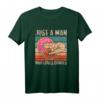 Just A Man Who Loves Donuts - Lustiges Pinky & Stinky T-Shirt mit Sex Spruch für Erwachsene, Party & Junggesellenabschied