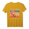 Just A Man Who Loves Donuts - Lustiges Pinky & Stinky T-Shirt mit Sex Spruch für Erwachsene, Party & Junggesellenabschied