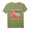 Just A Man Who Loves Donuts - Lustiges Pinky & Stinky T-Shirt mit Sex Spruch für Erwachsene, Party & Junggesellenabschied
