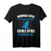 Skifahren Skifahrer Opa Skihase Apres Ski Winter Geschenk - Lustiges T-Shirt für Männer & Opas im Skiurlaub