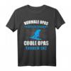 Skifahren Skifahrer Opa Skihase Apres Ski Winter Geschenk - Lustiges T-Shirt für Männer & Opas im Skiurlaub
