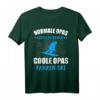 Skifahren Skifahrer Opa Skihase Apres Ski Winter Geschenk - Lustiges T-Shirt für Männer & Opas im Skiurlaub