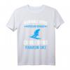 Skifahren Skifahrer Opa Skihase Apres Ski Winter Geschenk - Lustiges T-Shirt für Männer & Opas im Skiurlaub