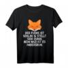 Lustiges Anti-Nazi T-Shirt mit Spruch - Gegen Rassismus, Faschismus & Fremdenhass, Perfektes Geschenk für Politische Aktivisten