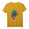 Ananas trägt Sonnenbrille und genießt den Party Urlaub T-Shirt – Buntes Festival- und Sommer-Design, perfekt für Obstliebhaber und Veganer