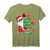 Ich Bin Nur Zum Essen Hier! Lustiges Weihnachtsmann T-Shirt mit Spruch für Frohe Weihnachten, Kurzarm, perfekt für Kinder, Damen und Herren in der Weihnachtszeit