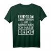 HapPanda T-Shirt - I Hate People - Lustiges Sarkastisches Geschenk für Männer zum HapPanda