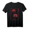 HapPanda Japanische Spinnenlilie T-Shirt - Grunge Anime Ästhetik, Otaku Streetwear & Japanische Kunst für Anime Fans