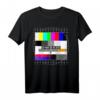 Testbild Sendeschluss T-Shirt - 80er & 90er Jahre Party Outfit für Nostalgie- und Mottopartys