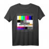 Testbild Sendeschluss T-Shirt - 80er & 90er Jahre Party Outfit für Nostalgie- und Mottopartys