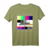 Testbild Sendeschluss T-Shirt - 80er & 90er Jahre Party Outfit für Nostalgie- und Mottopartys