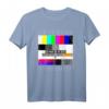 Testbild Sendeschluss T-Shirt - 80er & 90er Jahre Party Outfit für Nostalgie- und Mottopartys