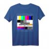 Testbild Sendeschluss T-Shirt - 80er & 90er Jahre Party Outfit für Nostalgie- und Mottopartys