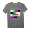 Testbild Sendeschluss T-Shirt - 80er & 90er Jahre Party Outfit für Nostalgie- und Mottopartys