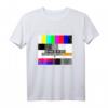 Testbild Sendeschluss T-Shirt - 80er & 90er Jahre Party Outfit für Nostalgie- und Mottopartys