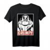 HapPanda Snow White Grumpy Poster T-Shirt – Offiziell lizenzierte Disney Kleidung für Geburtstagsfans