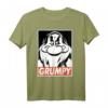 HapPanda Snow White Grumpy Poster T-Shirt – Offiziell lizenzierte Disney Kleidung für Geburtstagsfans