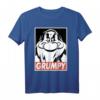 HapPanda Snow White Grumpy Poster T-Shirt – Offiziell lizenzierte Disney Kleidung für Geburtstagsfans
