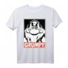 HapPanda Snow White Grumpy Poster T-Shirt – Offiziell lizenzierte Disney Kleidung für Geburtstagsfans