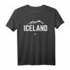 ISLAND Flagge T-Shirt für Damen, Herren & Kinder - Klassisch geschnitten mit doppelt genähtem Saum, ideal als Island Fanartikel oder Souvenir