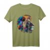 Löwe Tier Druck Kunst Tierliebhaber Bunt Löwe T-Shirt – Perfektes Geschenk für Tier- und Löwenfans