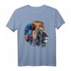 Löwe Tier Druck Kunst Tierliebhaber Bunt Löwe T-Shirt – Perfektes Geschenk für Tier- und Löwenfans