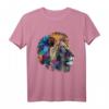 Löwe Tier Druck Kunst Tierliebhaber Bunt Löwe T-Shirt – Perfektes Geschenk für Tier- und Löwenfans