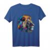 Löwe Tier Druck Kunst Tierliebhaber Bunt Löwe T-Shirt – Perfektes Geschenk für Tier- und Löwenfans
