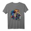 Löwe Tier Druck Kunst Tierliebhaber Bunt Löwe T-Shirt – Perfektes Geschenk für Tier- und Löwenfans